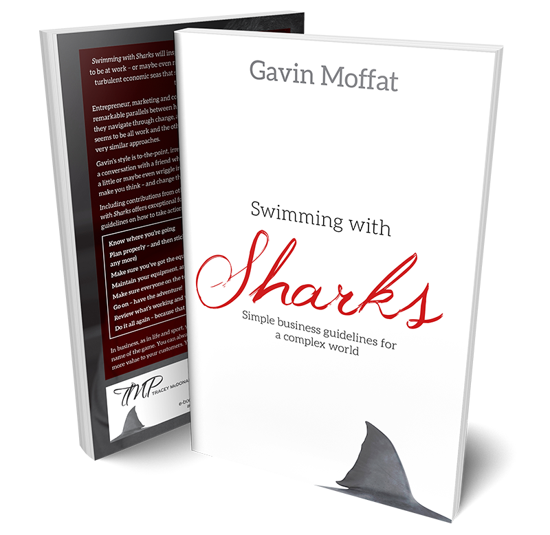 Swimming with Sharks Book